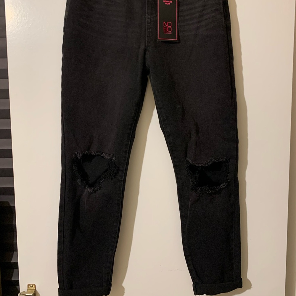 BRAND NEW High Rise Mom Jeans